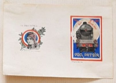 Philatelie France Vignette : Paris-Lyon-Marseille Railway PLM; Patriotic small sheet
